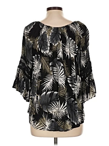 Studio West 3/4 Sleeve Blouse (view 2)