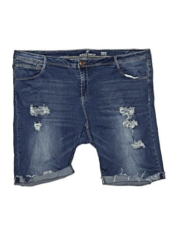 Almost Famous Denim Shorts (view 1)