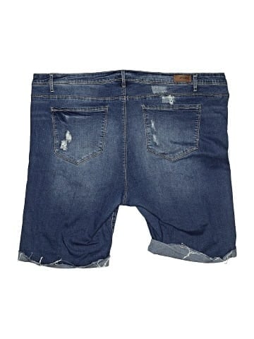 Almost Famous Denim Shorts (view 2)