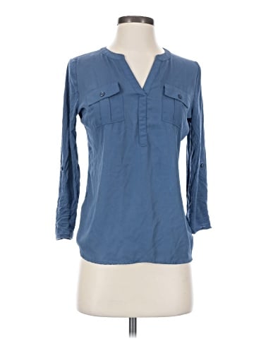 INC International Concepts 3/4 Sleeve T-Shirt (view 1)