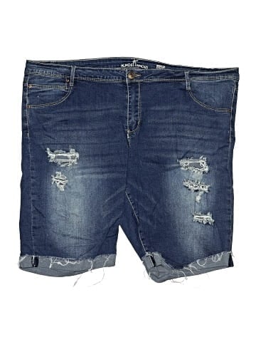 Almost Famous Denim Shorts (view 1)