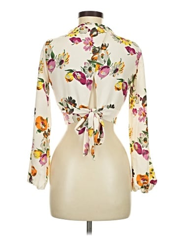 Zara TRF 3/4 Sleeve Blouse (view 2)