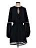 Intermix Black Casual Dress Size P (petite) - photo 1