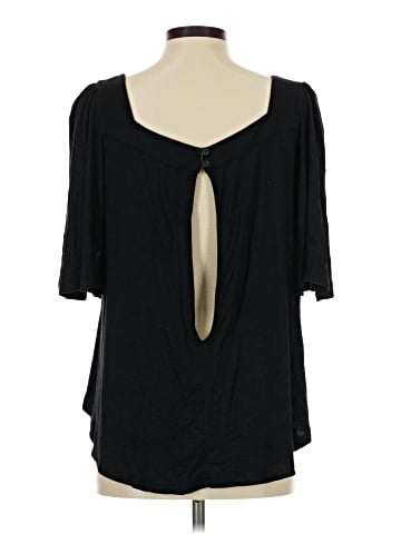Lapis 3/4 Sleeve Top (view 2)