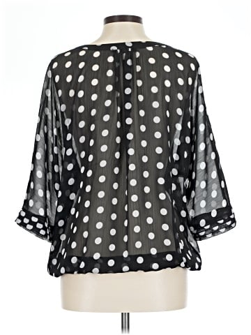 Fever 3/4 Sleeve Blouse (view 2)
