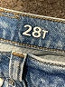 J.Crew Stripes Blue Jeans Size 28 waist (tall) - photo 8