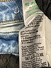 J.Crew Stripes Blue Jeans Size 28 waist (tall) - photo 9