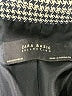 Zara Basic Houndstooth Blue Blazer Size M - photo 6