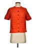 Boden Orange Cardigan Size S - photo 1