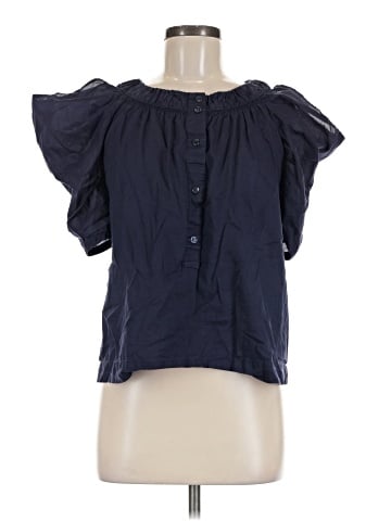 See By Chloé Short Sleeve Blouse (view 1)