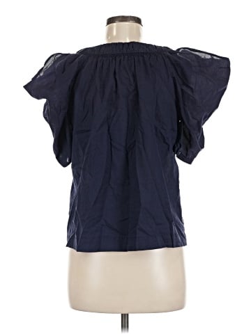 See By Chloé Short Sleeve Blouse (view 2)
