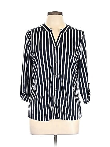 Perseption Concept 3/4 Sleeve Blouse (view 1)