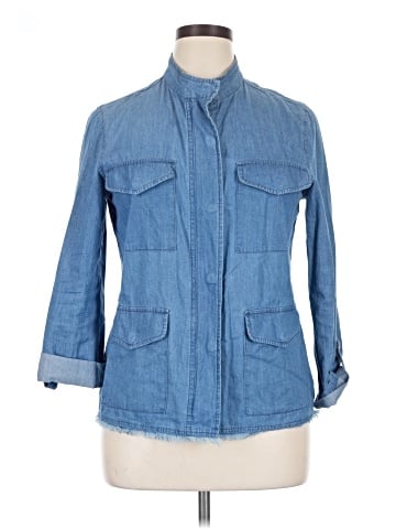 Sanctuary 3/4 Sleeve Button-Down Shirt (view 1)