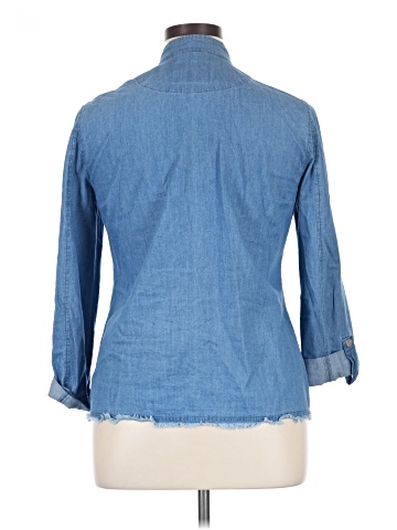 Sanctuary 3/4 Sleeve Button-Down Shirt (view 2)