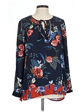DR2 Long Sleeve Blouse (view 1)