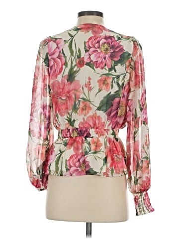Express 3/4 Sleeve Blouse (view 2)