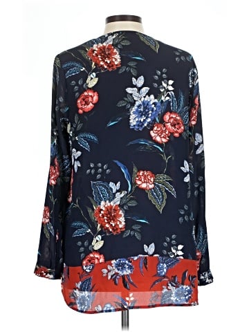 DR2 Long Sleeve Blouse (view 2)