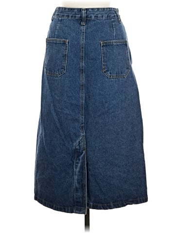 Unbranded Denim Skirt (view 2)