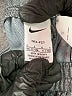 Nike 100% Polyester Gray Sweatpants Size 6 - 7 - photo 3