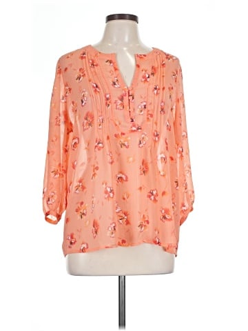 St. John's Bay 3/4 Sleeve Blouse (view 1)