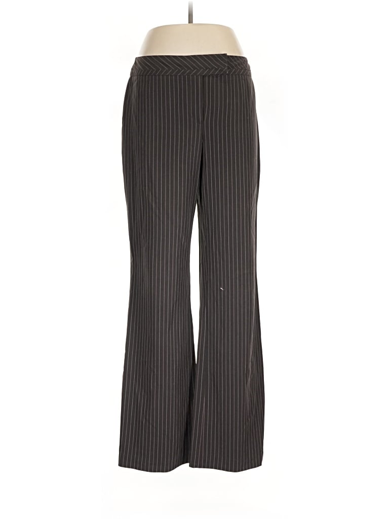 Pre-owned Dalia Dress Pants In Gray
