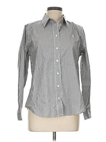 Lauren by Ralph Lauren Long Sleeve Button-Down Shirt (view 1)