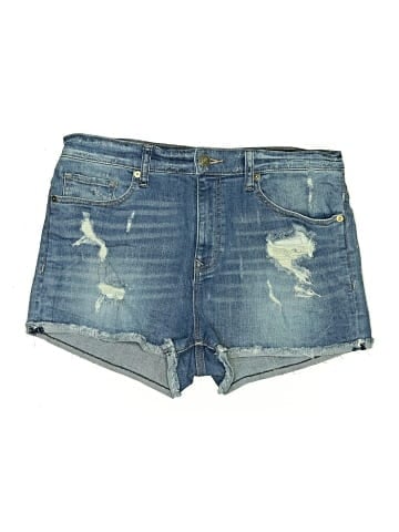 Express Jeans Denim Shorts (view 1)
