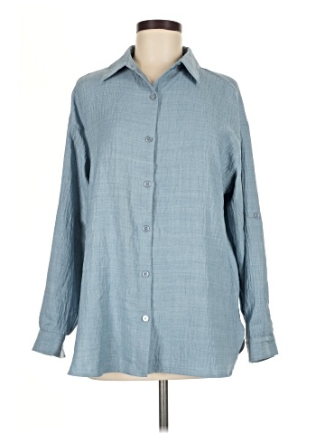 Max Studio Long Sleeve Blouse (view 1)