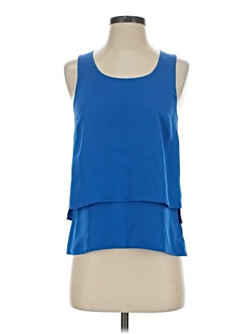 Theory Sleeveless Silk Top (view 1)