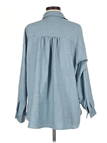 Max Studio Long Sleeve Blouse (view 2)