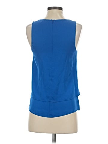 Theory Sleeveless Silk Top (view 2)