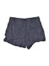 Athleta Chevron-herringbone Blue Shorts Size 6 - photo 2