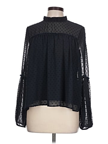 Le Lis Long Sleeve Blouse (view 1)