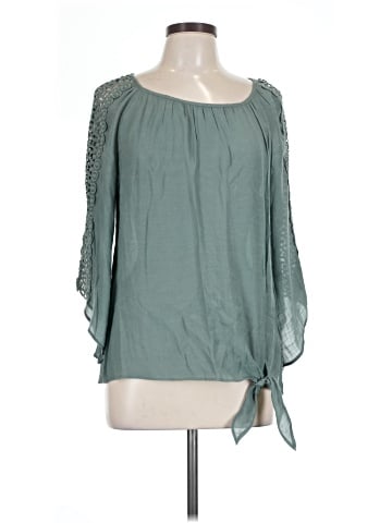 Perseption Concept 3/4 Sleeve Blouse (view 1)