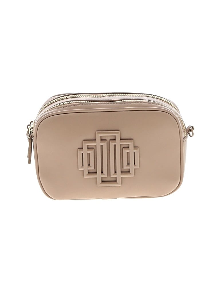 Pre-owned Zara Crossbody Bag In Ivory