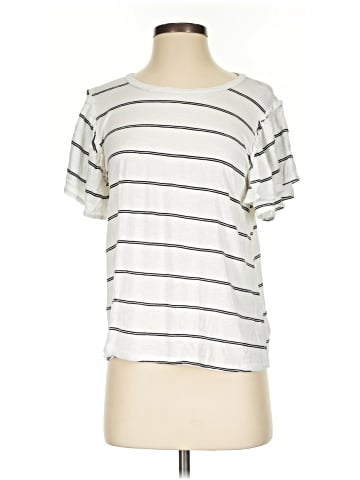 Green Envelope Short Sleeve Top (view 1)