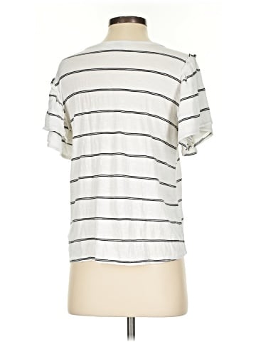 Green Envelope Short Sleeve Top (view 2)