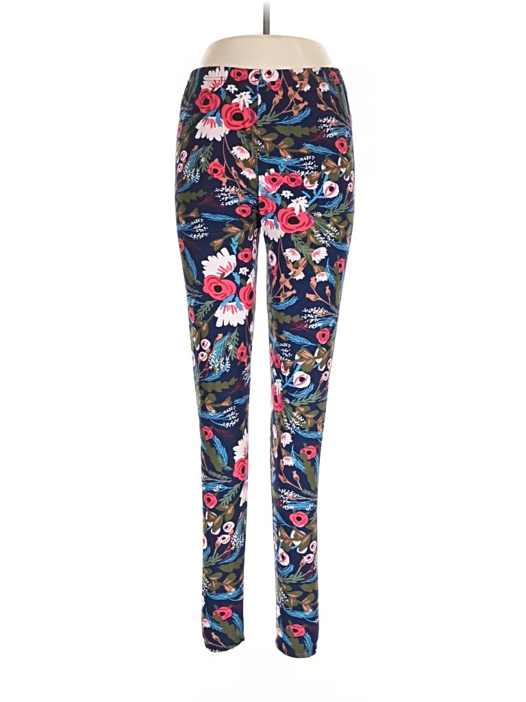 Pre-owned Agnes & Dora Active Pants In Blue