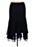 metaphor 100% Polyester Solid Black Formal Skirt Size L - photo 1