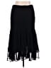 metaphor 100% Polyester Solid Black Formal Skirt Size L - photo 2