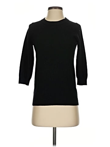 J.Crew Collection Cashmere Pullover Sweater (view 1)