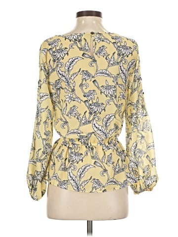 Waverly Grey Long Sleeve Blouse (view 2)