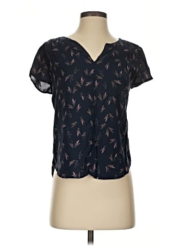 Hinge Short Sleeve Blouse (view 1)