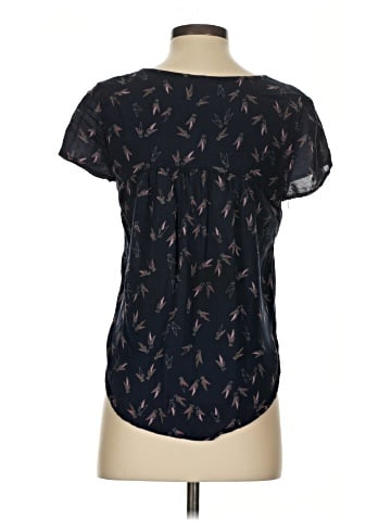 Hinge Short Sleeve Blouse (view 2)