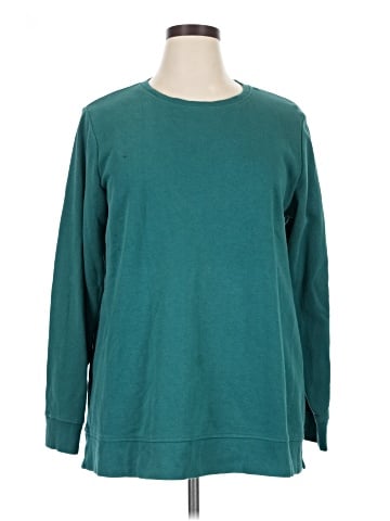 Lands' End Pullover Sweater (view 1)