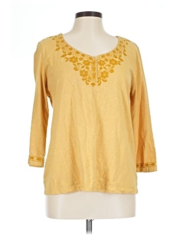 Laura Scott 3/4 Sleeve T-Shirt (view 1)