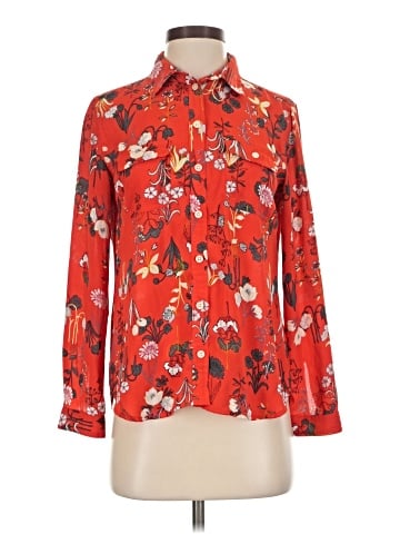 Ann Taylor LOFT Long Sleeve Blouse (view 1)