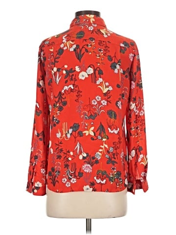 Ann Taylor LOFT Long Sleeve Blouse (view 2)