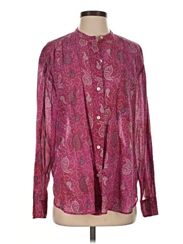 Étoile Isabel Marant Long Sleeve Blouse (view 1)