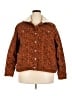 Levi's Animal Print Brown Jacket Size 2X - photo 1